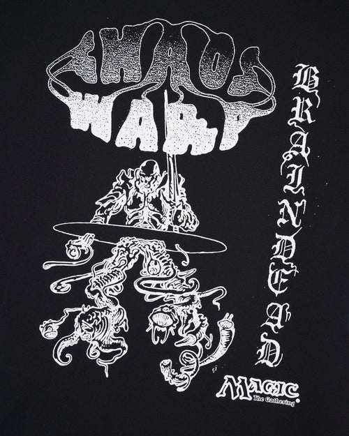 Brain Dead x Magic: The Gathering Chaos Warp T-Shirt - Black 2