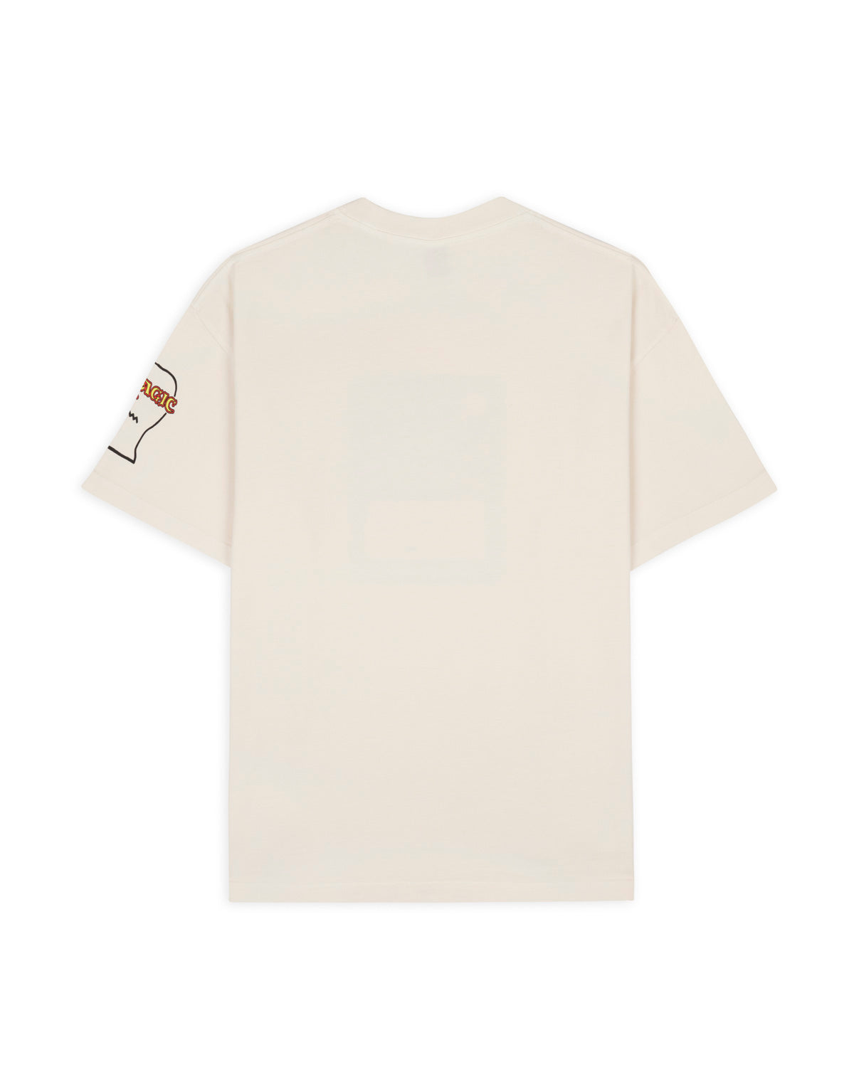 Brain Dead x Magic The Gathering Diabolic Tutor T-Shirt- Natural