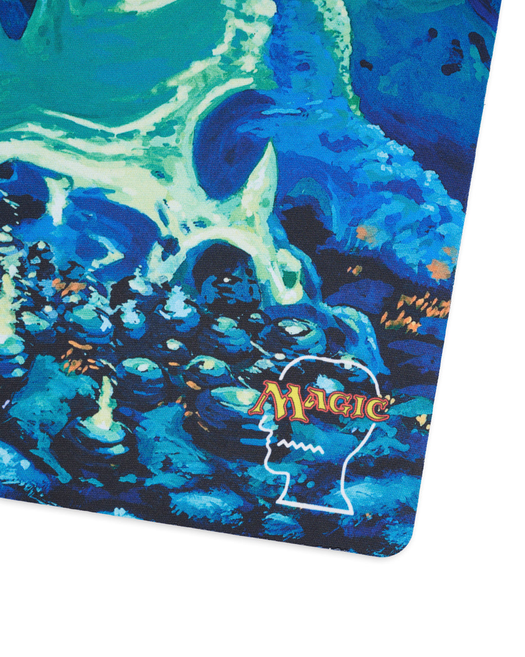 Brain Dead x Magic: The Gathering Forest Playmat - Blue 3