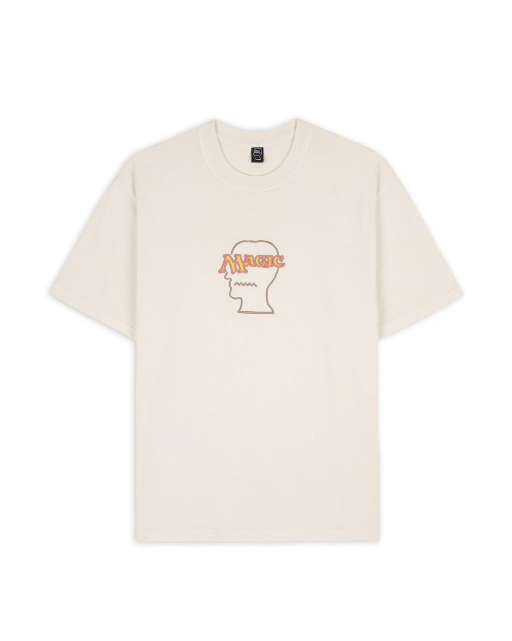 Brain Dead x Magic: The Gathering Logo Lock T-Shirt - Natural 1