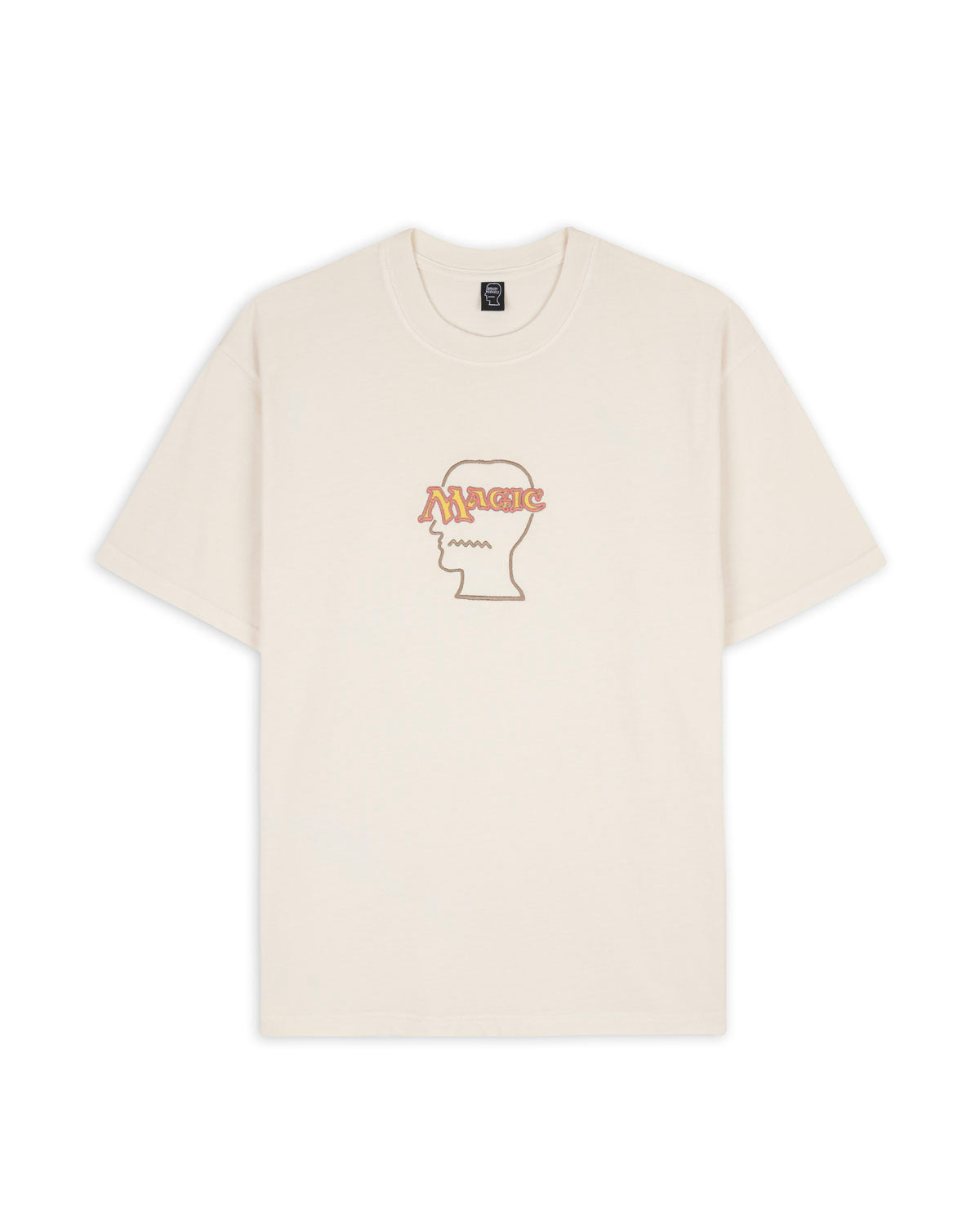 Brain Dead x Magic: The Gathering Logo Lock T-Shirt - Natural 1