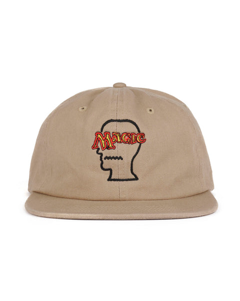 Brain Dead x Magic: The Gathering Magic Lock Hat - Khaki