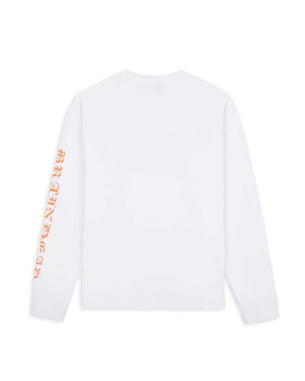 Wall of Fire Long Sleeve - White 2
