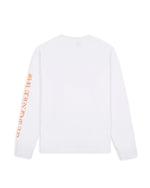 Wall of Fire Long Sleeve - White 2
