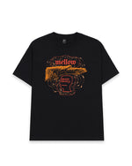 Mellow Climbing x Brain Dead Topografic T-Shirt - Black 1
