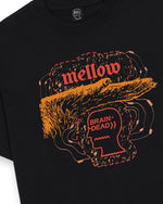 Mellow Climbing x Brain Dead Topografic T-Shirt - Black 4