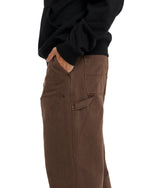 Double Knee Utility Pant - Brown 5