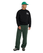 Double Knee Utility Pant - Putty Green 4