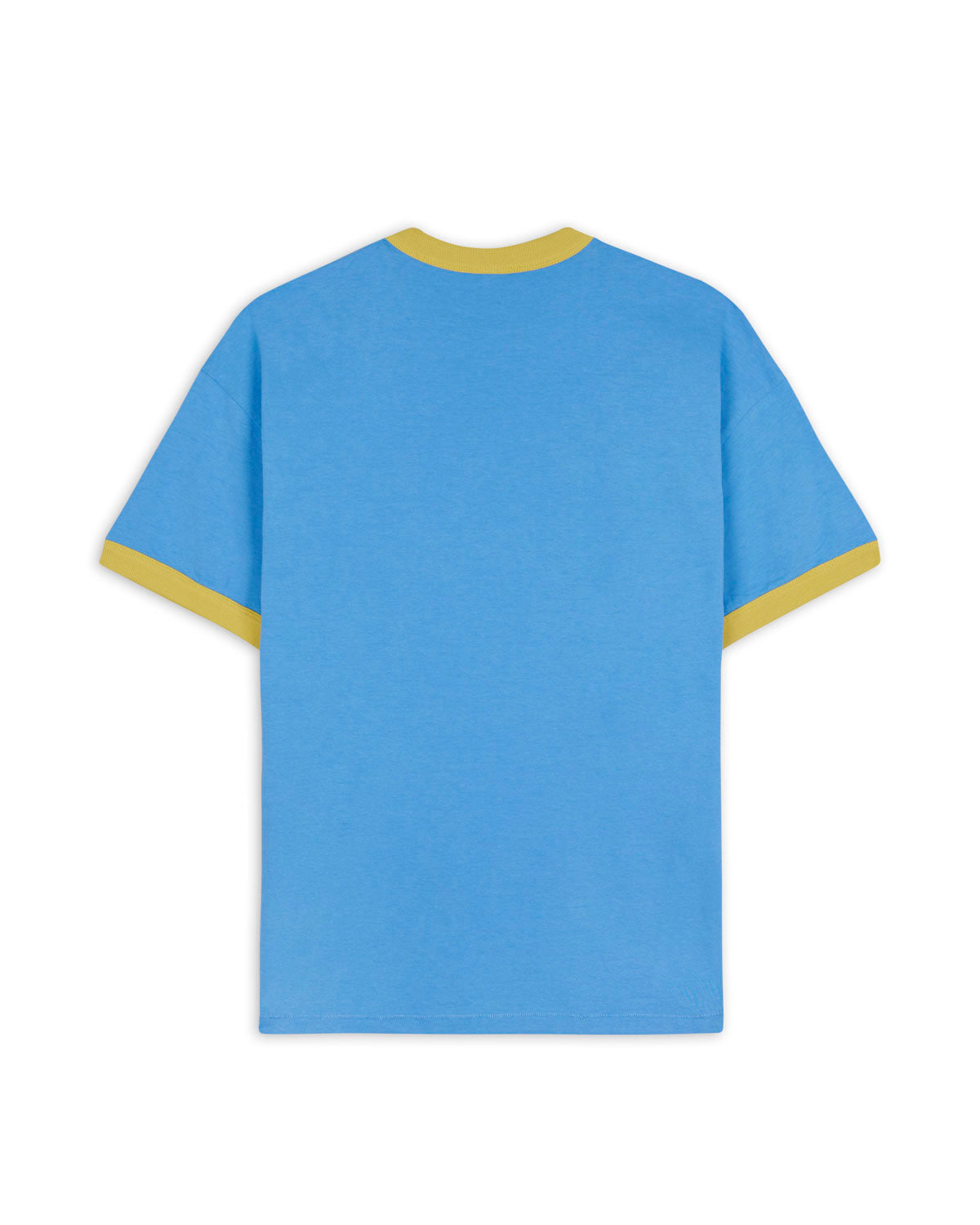 Brain Dead x Minions Short Sleeve Ringer T-Shirt - Blue