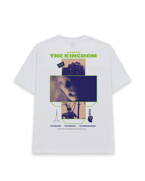 Brain Dead x MUBI The Kingdom T-shirt - White 2