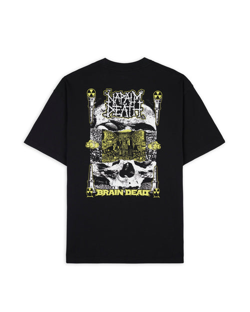Brain Dead x Napalm Death Nuclear Scum T-Shirt- Black 2