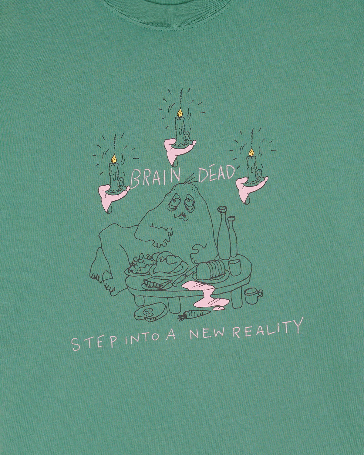 New Reality T-shirt - Green 3