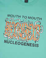 Nucleogenesis T-Shirt - Putty Green 2