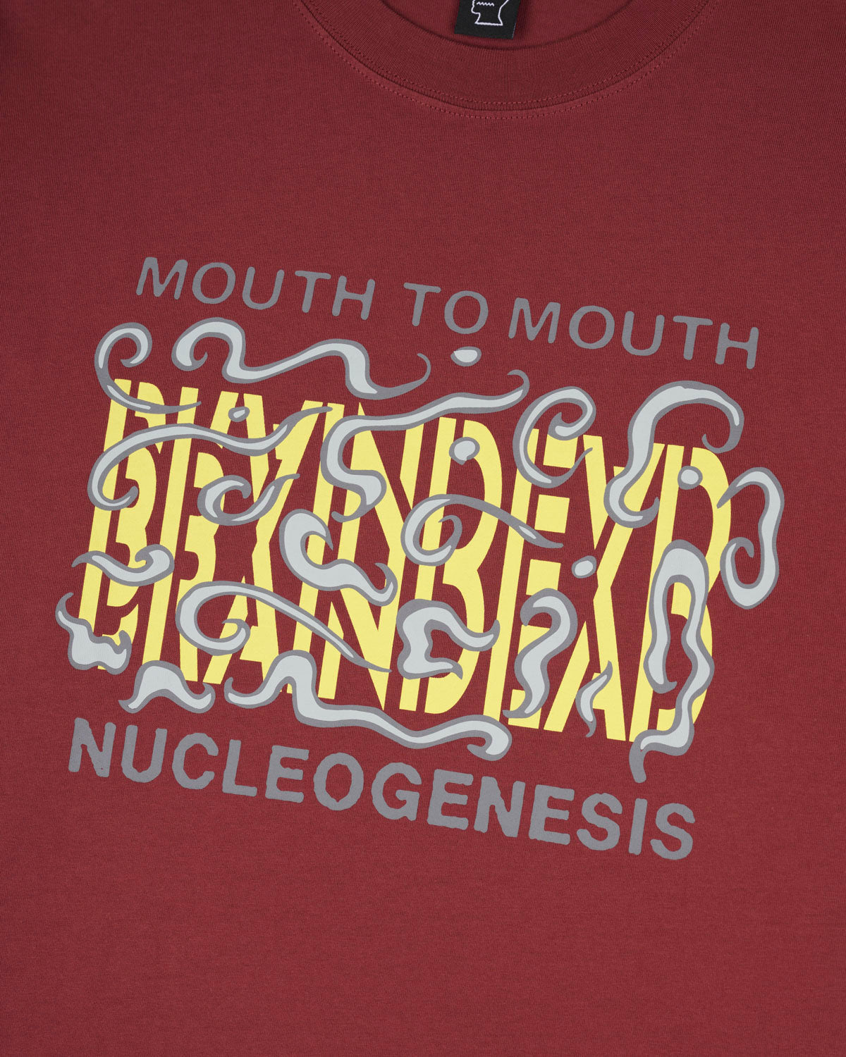 Nucleogenesis T-Shirt - Maroon 2