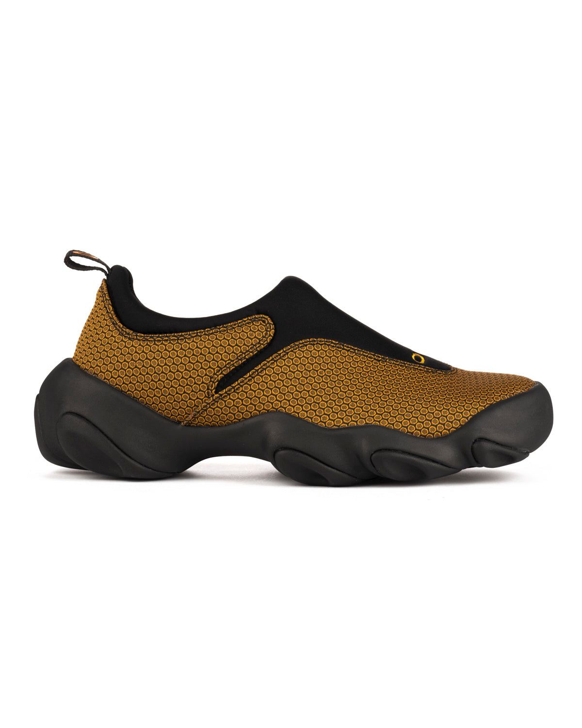 Oakley Factory Team Jacquard Flesh - Yellow/Black – Brain Dead