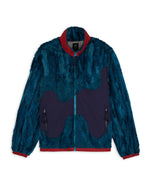 Organic Paneled Fur Jacket - Mallard 1