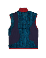 Organic Paneled Fur Vest - Mallard 2