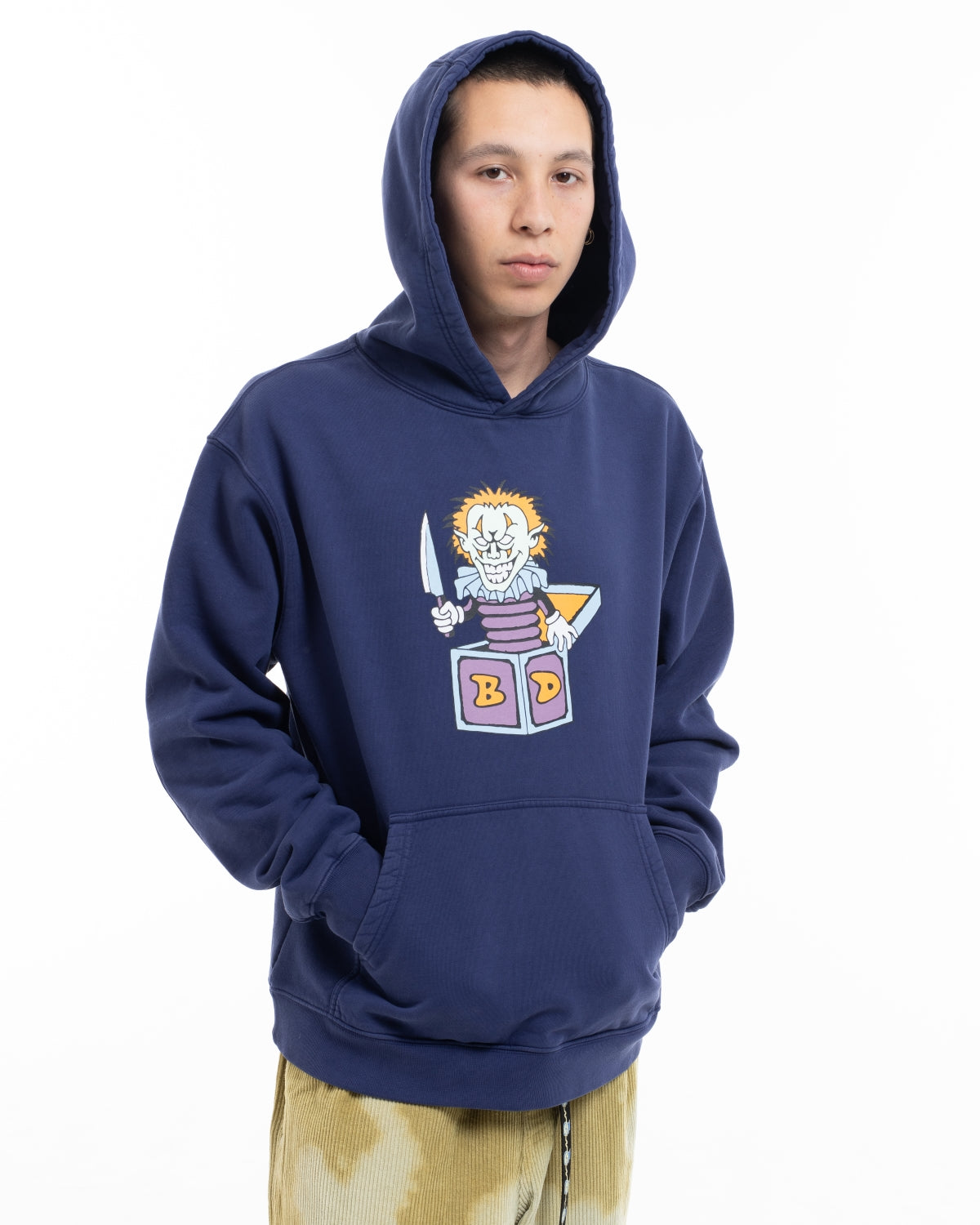 Clownin' Hoodie - Navy