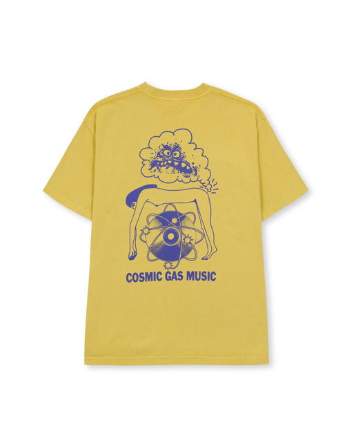 Cosmic Gas T-Shirt - Gold 2