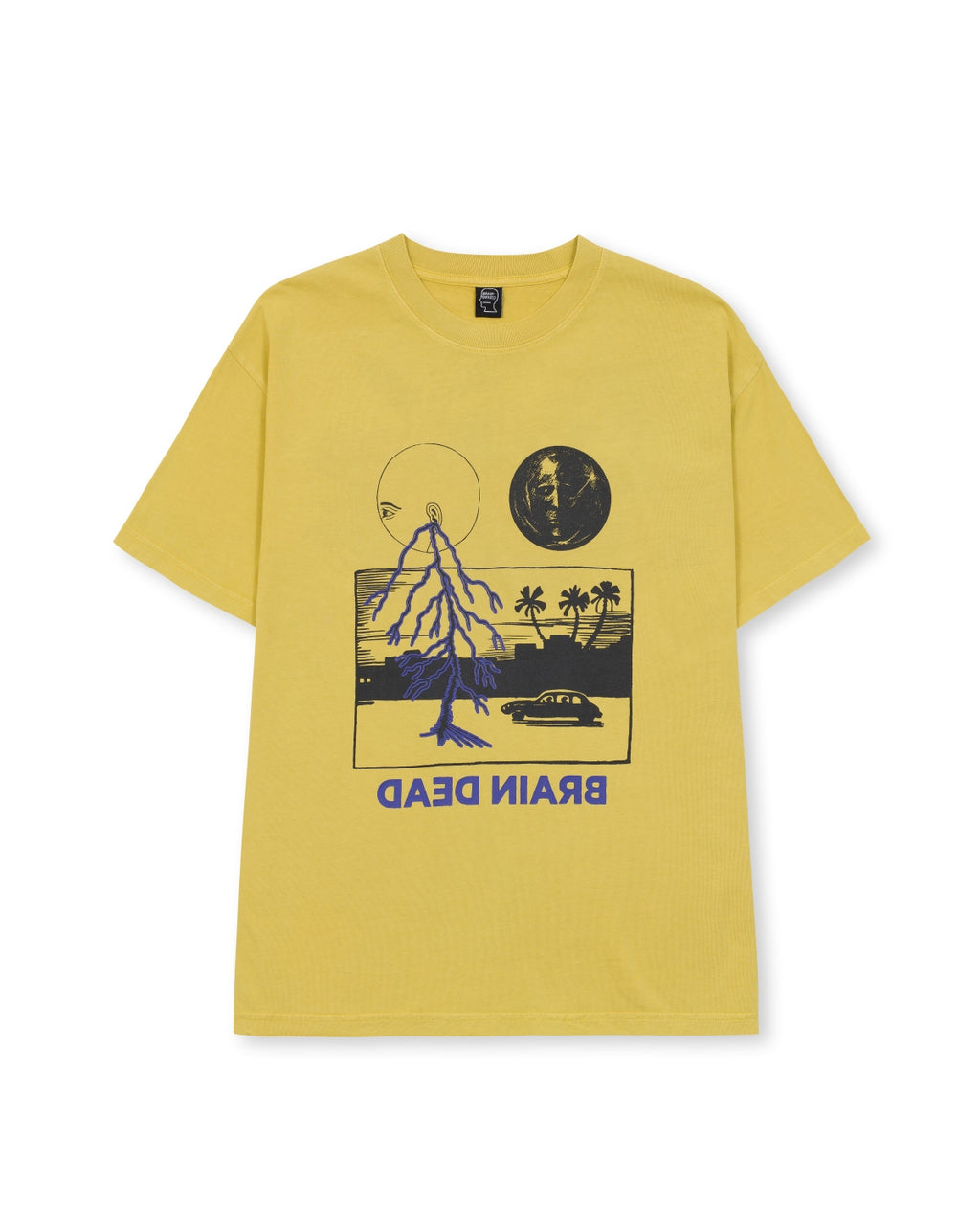 Cosmic Gas T-Shirt - Gold