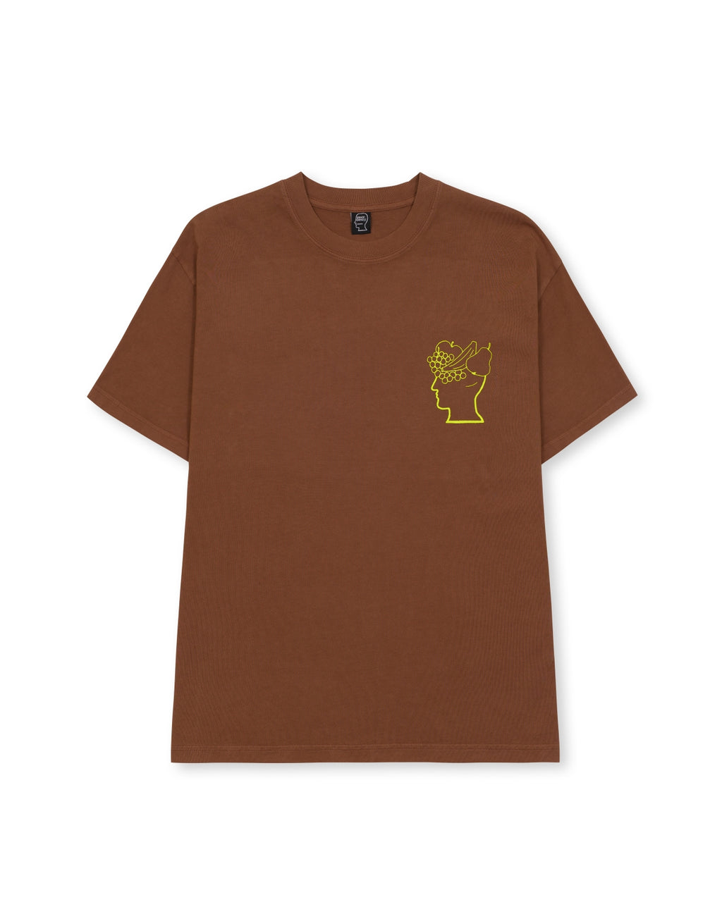 Fruitful Companion T-Shirt - Light Brown