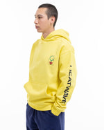 Heatwave Hooded Sweatshirt - Yellow 8