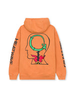 Heatwave Hooded Sweatshirt - Orange 2