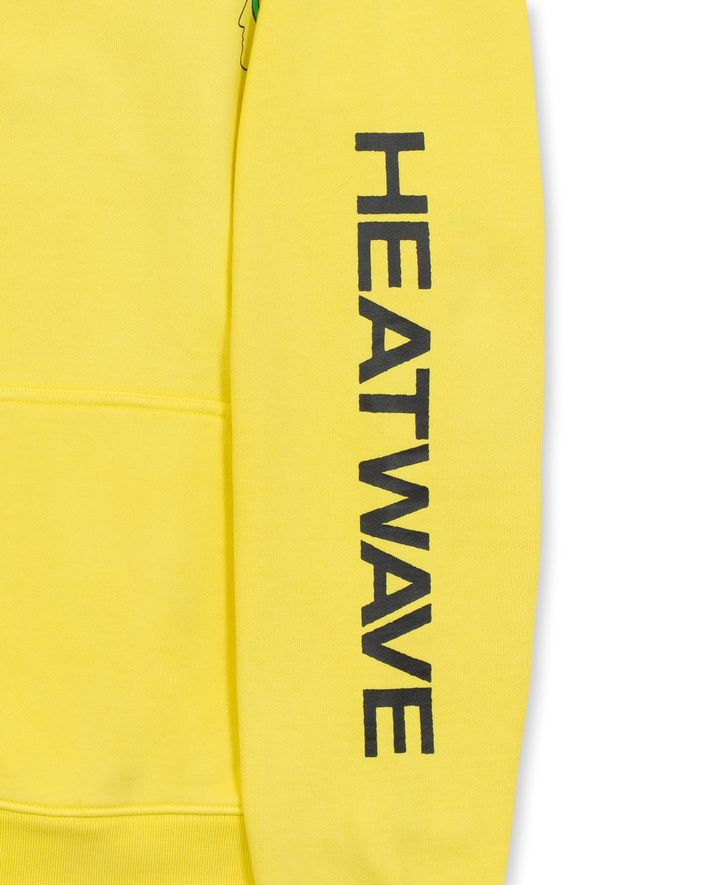 Heatwave Hooded Sweatshirt - Yellow 5