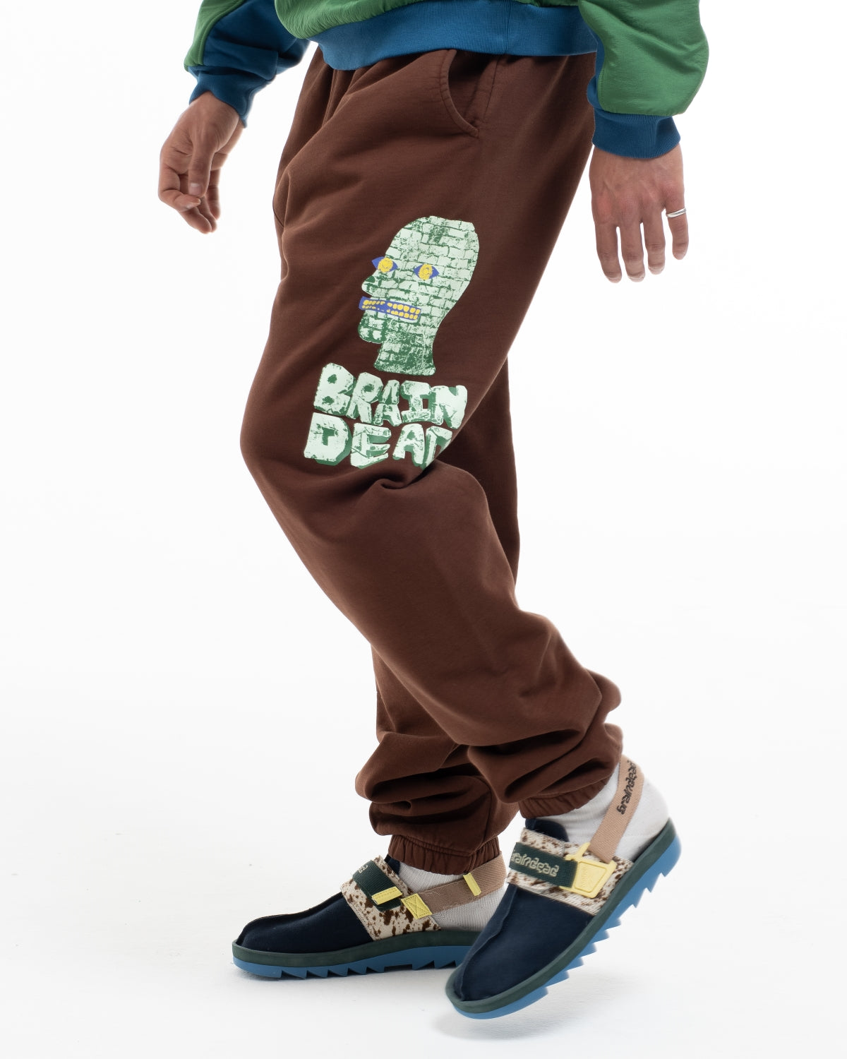 Stone Age Sweatpant - Brown