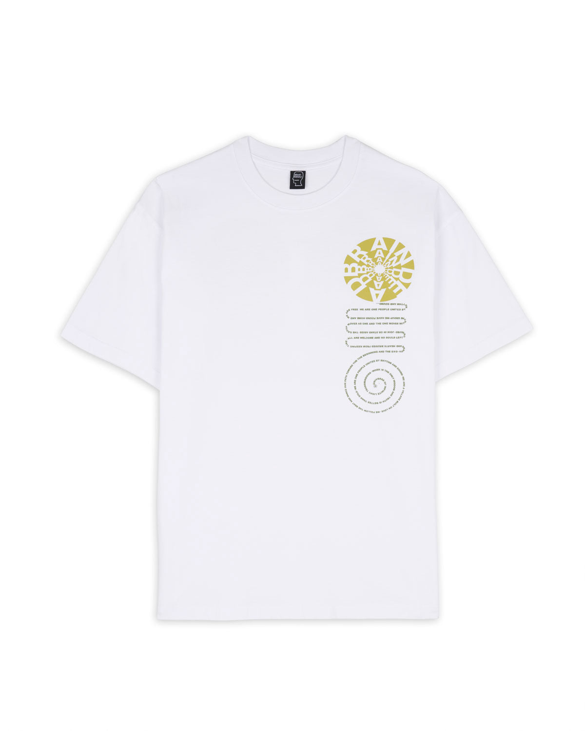Perfect Visions T-Shirt - White 1