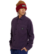 Polar Fleece Climber Shirt - Purple 5