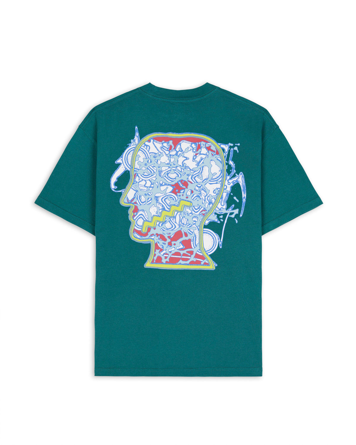 Psychosis T-Shirt - Forest Green 2