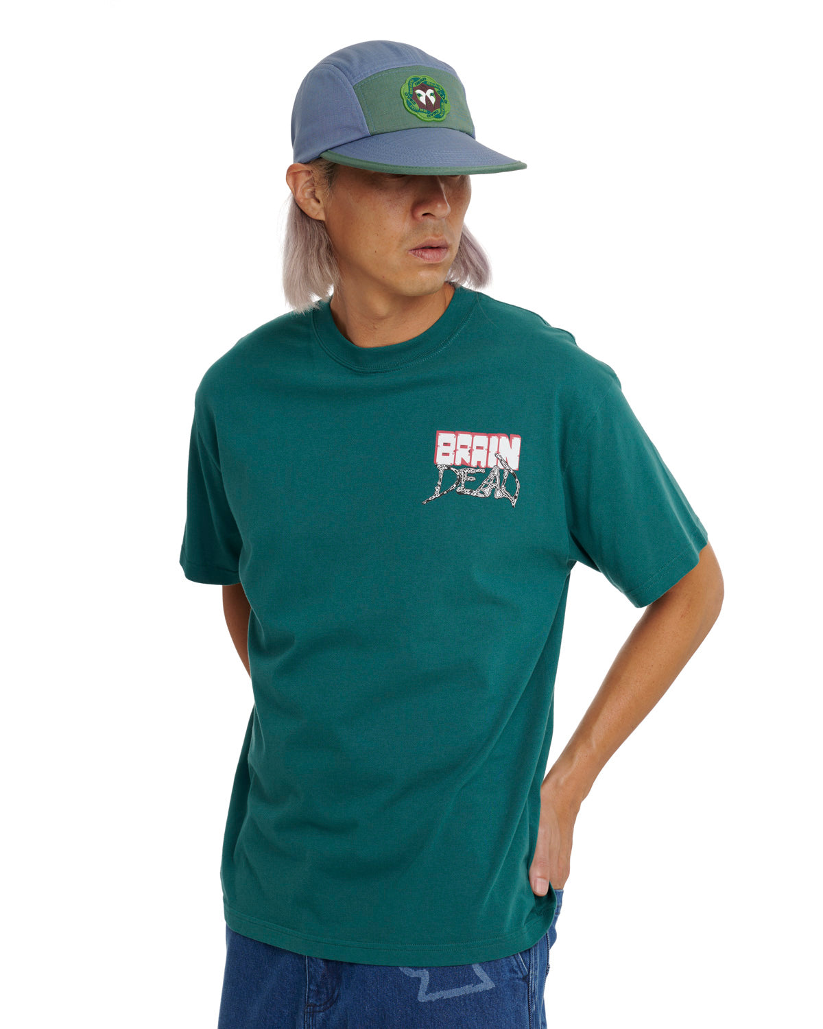 Psychosis T-Shirt - Forest Green 5