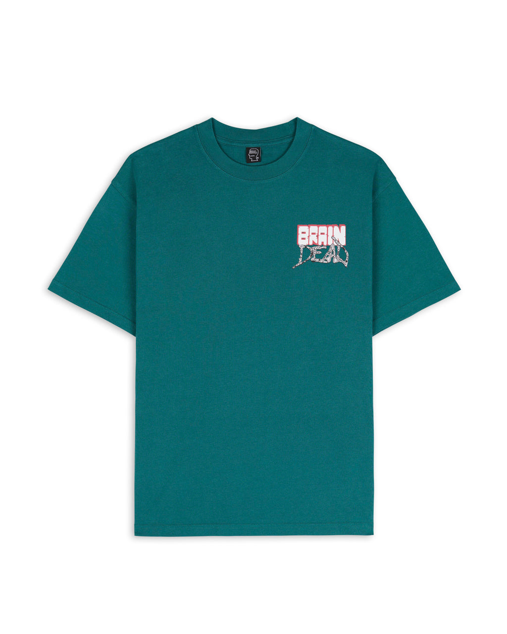 Psychosis T-Shirt - Forest Green 1