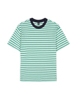 Raised Dot Striped T-shirt - Seafoam 1