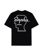 Brain Dead x Rapha Raphahead T-Shirt - Black 2