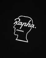 Brain Dead x Rapha Raphahead T-Shirt - Black 3