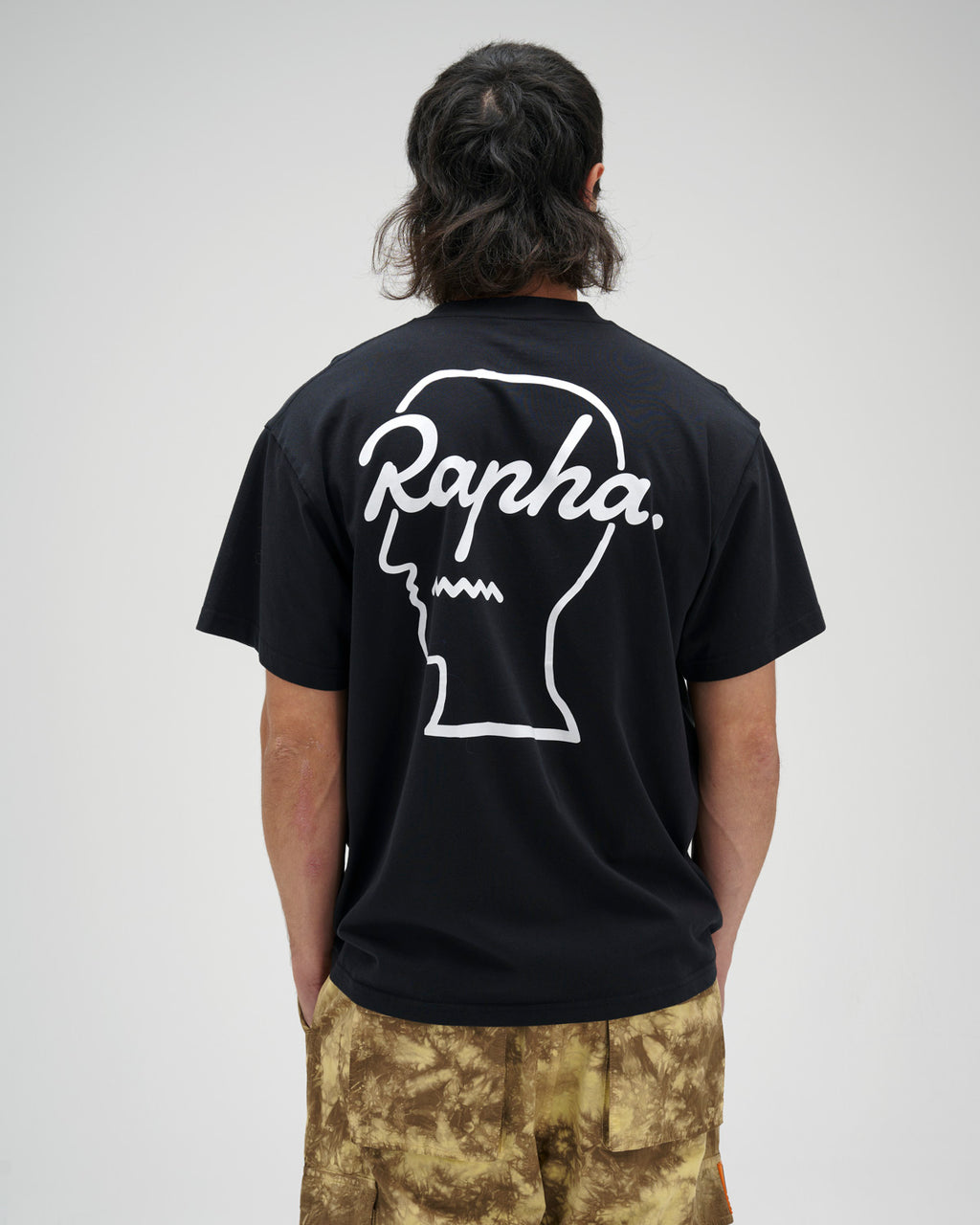 Rapha x Brain Dead Raphahead T-Shirt - Black 7