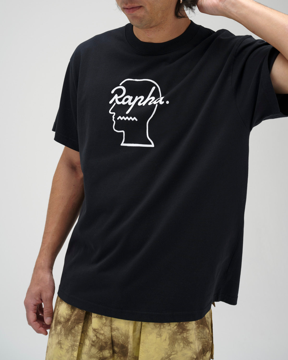 Rapha x Brain Dead Raphahead T-Shirt - Black 6