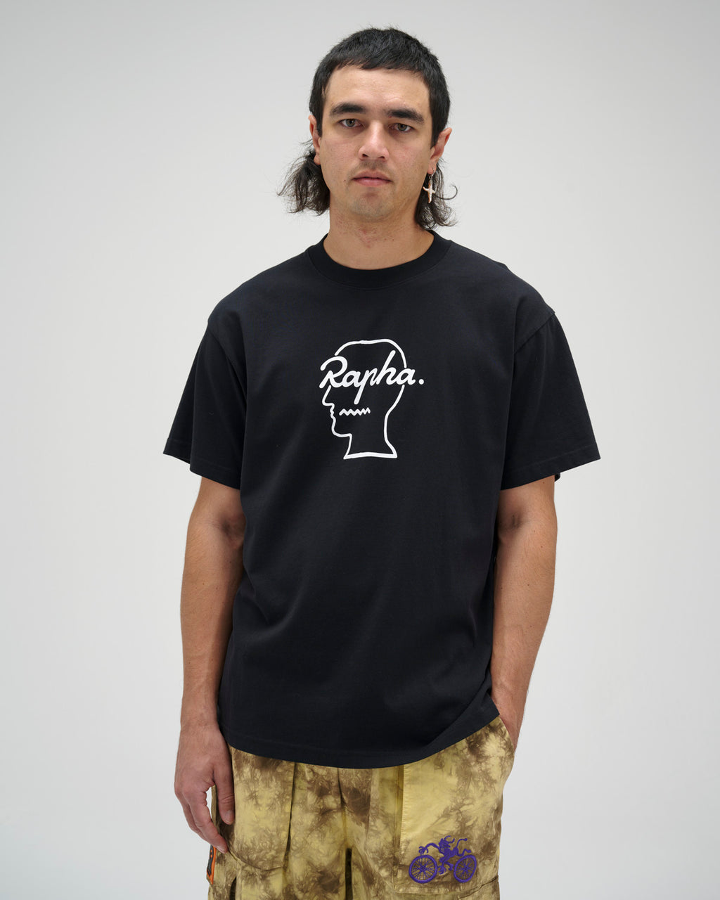Rapha x Brain Dead Raphahead T-Shirt - Black 5