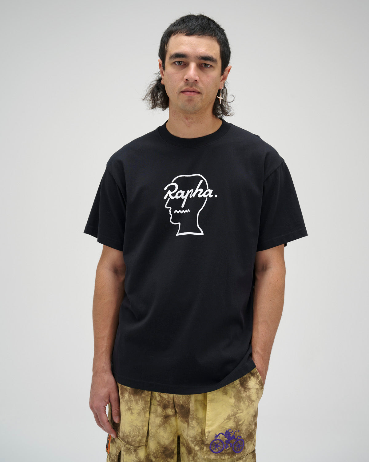 Rapha x Brain Dead Raphahead T-Shirt - Black 5