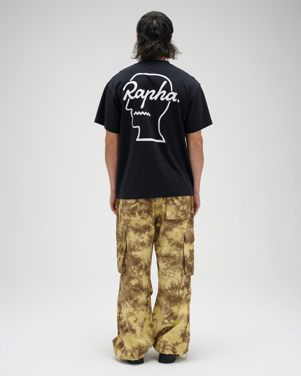 Rapha x Brain Dead Raphahead T-Shirt - Black 8