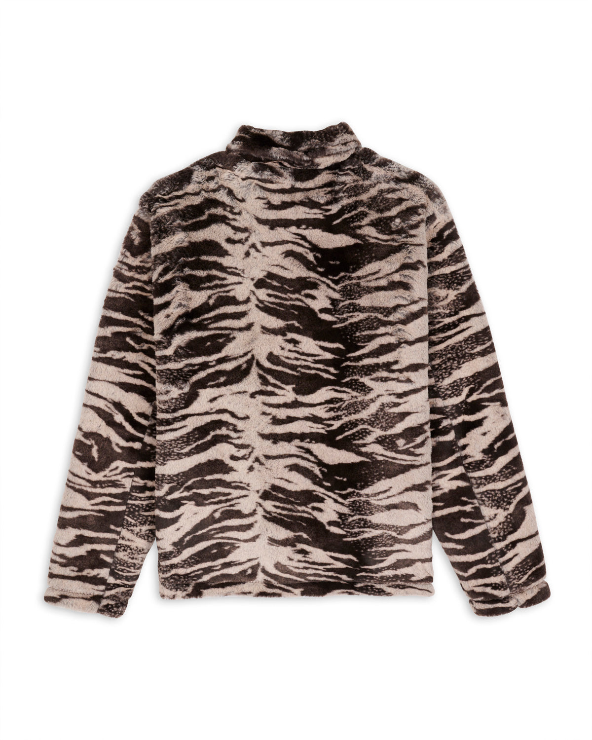 Readers Fur Jacket - Tiger Brown 2