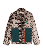 Readers Fur Jacket - Tiger Brown 1