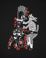 Brain Dead x Red Hot Chili Peppers Dog Dance T-Shirt - Black 3