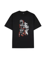 Brain Dead x Red Hot Chili Peppers Dog Dance T-Shirt - Black 1