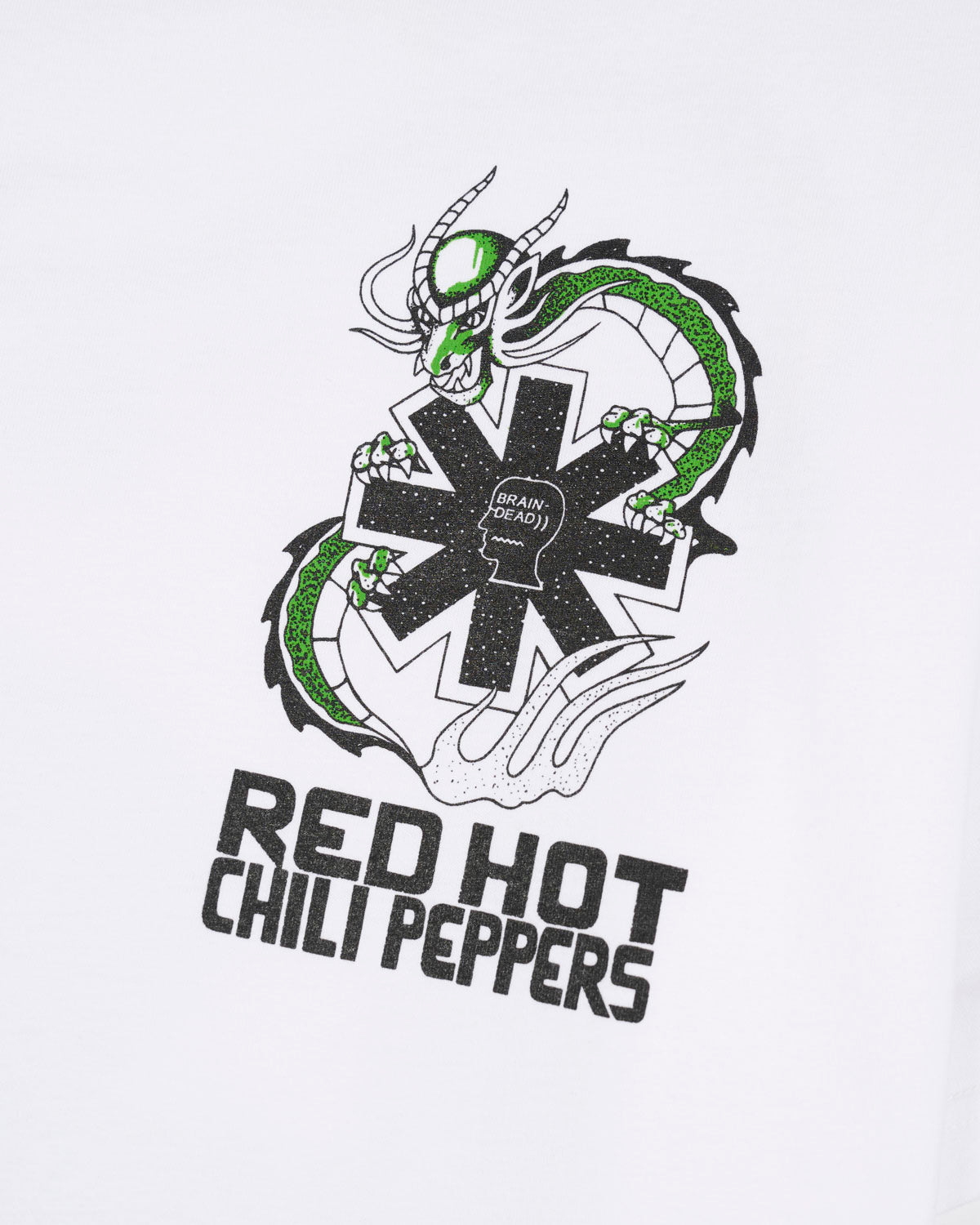 Brain Dead x Red Hot Chili Peppers Yin Yang T-Shirt - White