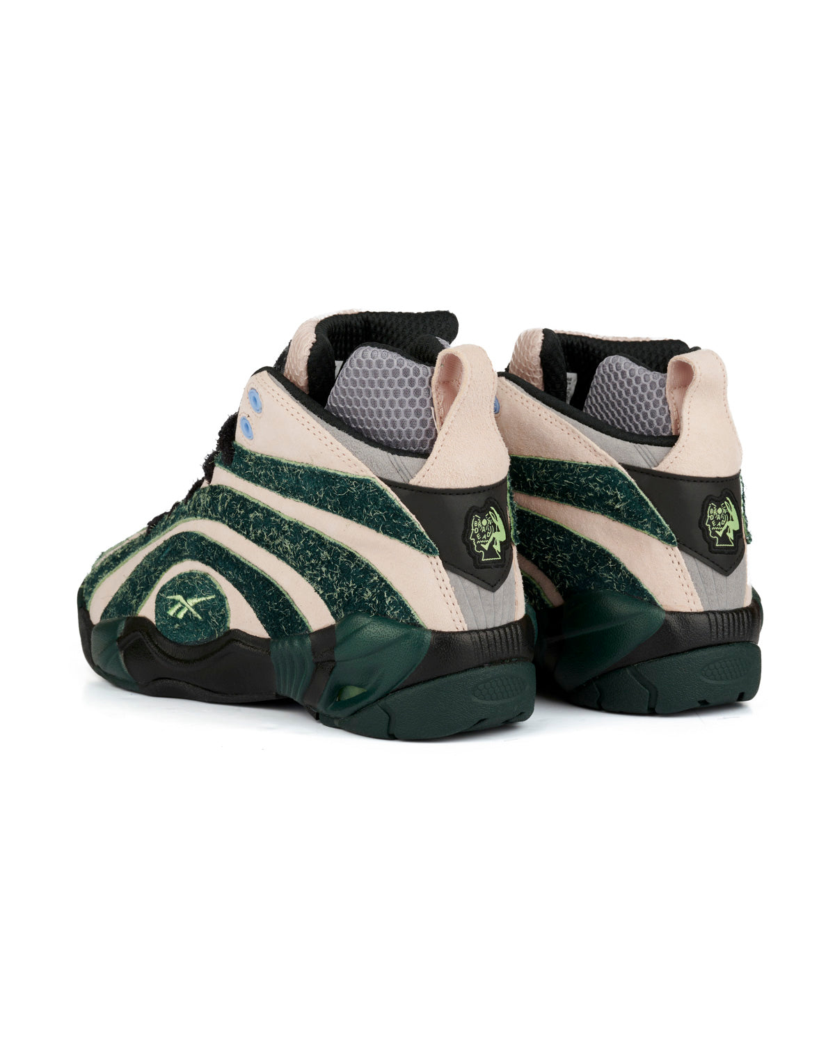 Reebok Shaqnosis - Soft Ecru/Core Black/Dark Forest