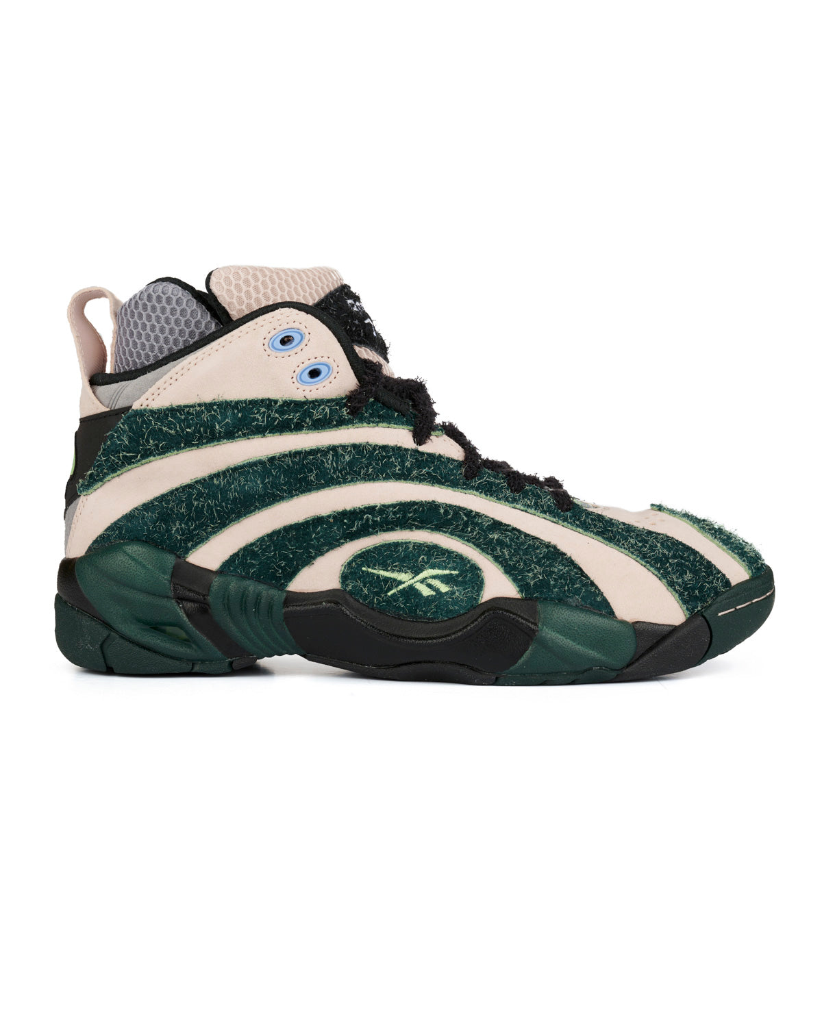 Reebok Shaqnosis - Soft Ecru/Core Black/Dark Forest – Brain Dead