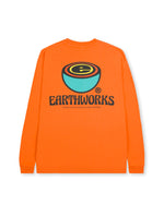 Earthworks Long Sleeve - Orange 2